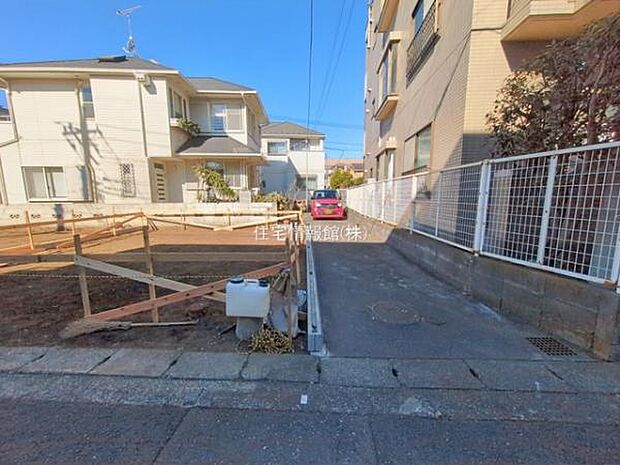 現地写真です。