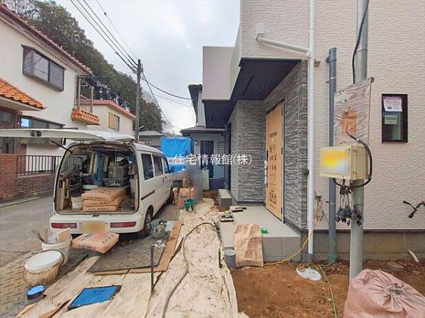 現地写真です。