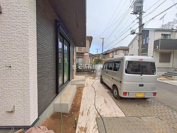 現地写真です。