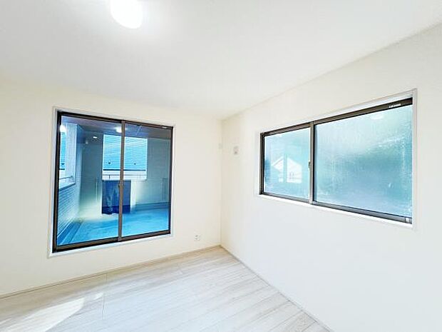 寝室にもご利用いただける居室スペースです。