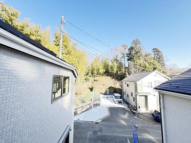 お住まいからの眺望です。