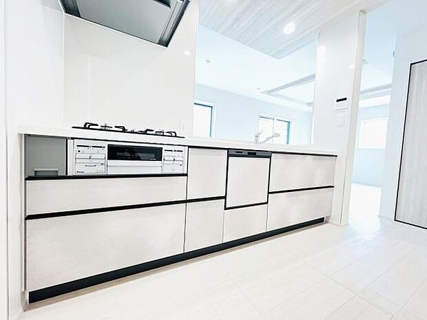 料理の時間が楽しくなるキッチンスペースです。