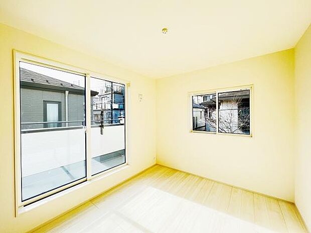 寝室にもご利用いただける居室スペースです。