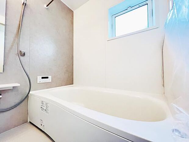 お風呂でほっとひといき。1日の疲れを癒しましょう。