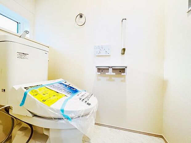 ほっと安らげるトイレ空間です。