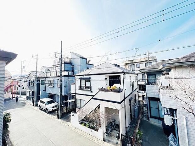 お住まいからの眺望です。