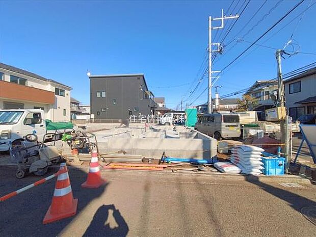 現地写真です。