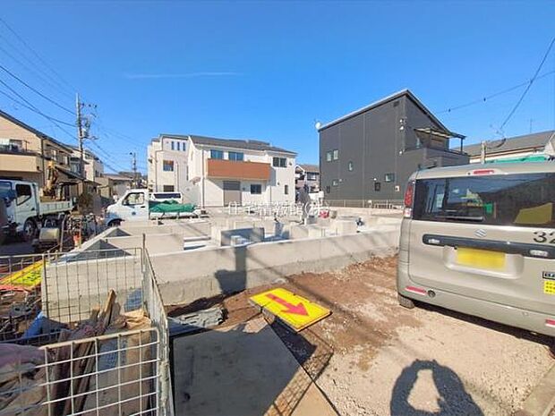 現地写真です。