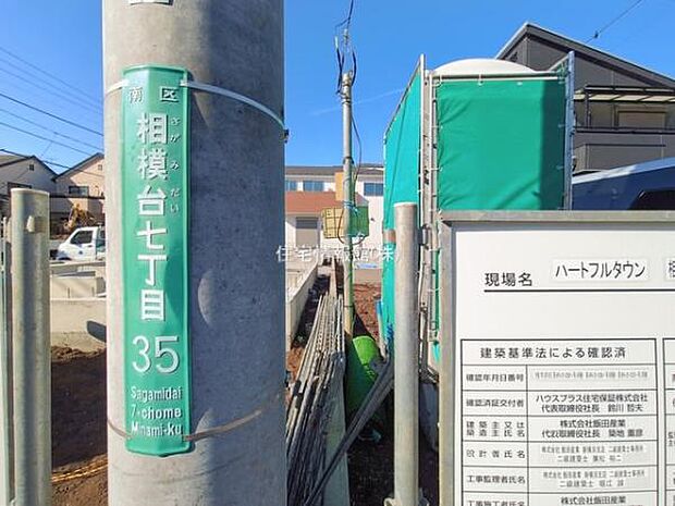 現地写真です。