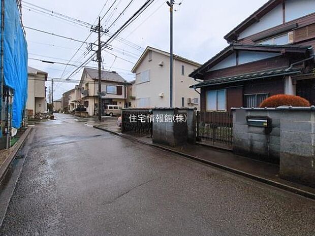 現地写真です。