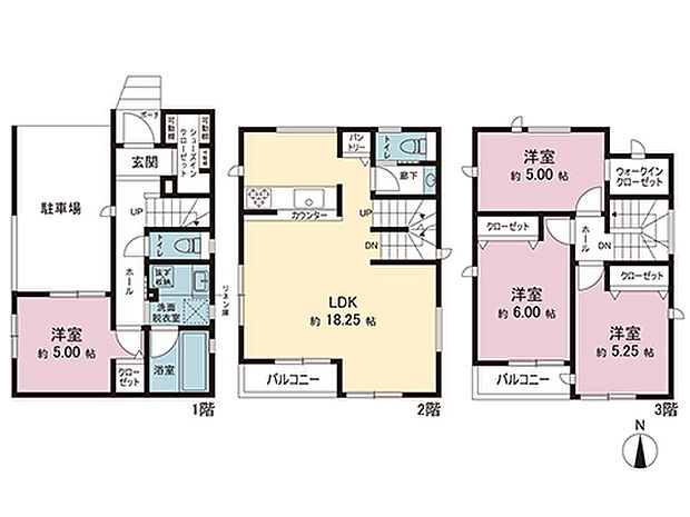 間取図です。図面と異なる場合は現況を優先させていただきます。