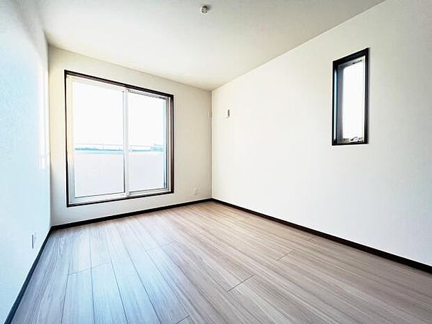 寝室にもご利用いただける居室スペースです。