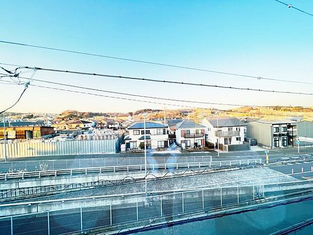 お住まいからの眺望です。