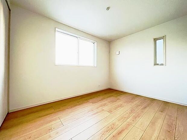 子供部屋にもちょうど良い大きさのお部屋です。