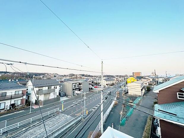 お住まいからの眺望です。