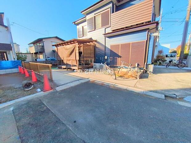 現地写真です。