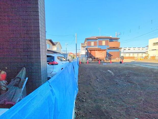 現地写真です。