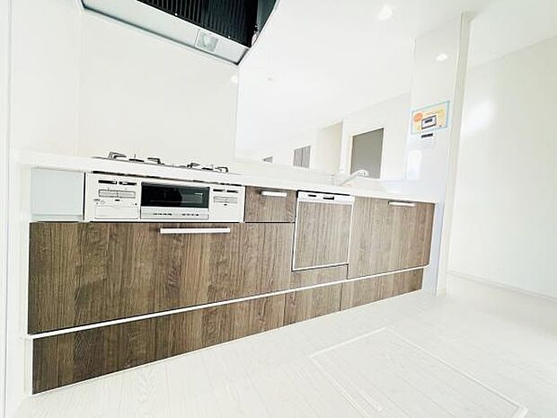 料理の時間が楽しくなるキッチンスペースです。