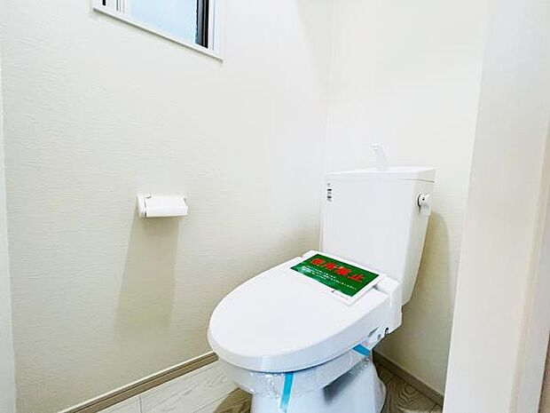 ほっと安らげるトイレ空間です。