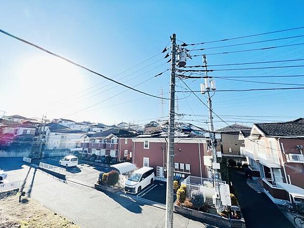 お住まいからの眺望です。