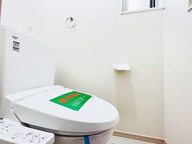 ほっと安らげるトイレ空間です。