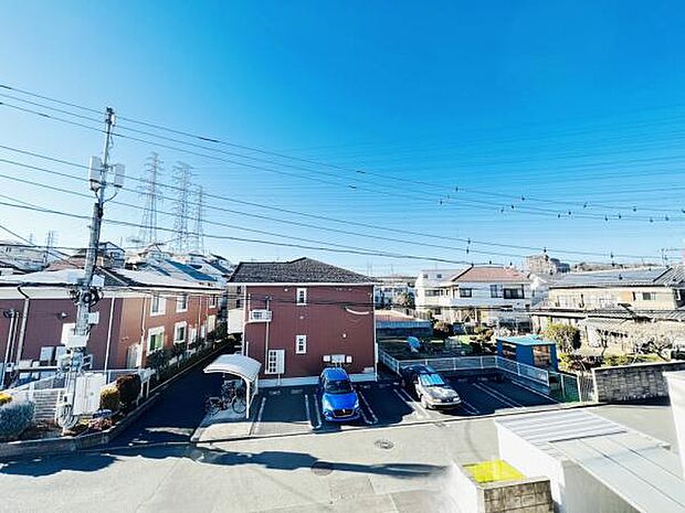 お住まいからの眺望です。