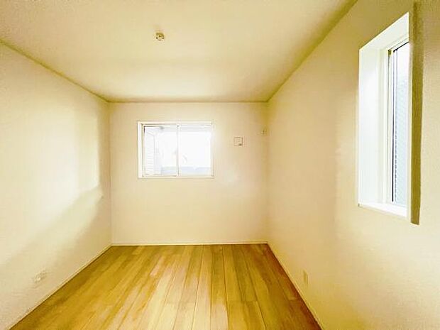 子供部屋にもちょうど良い大きさのお部屋です。