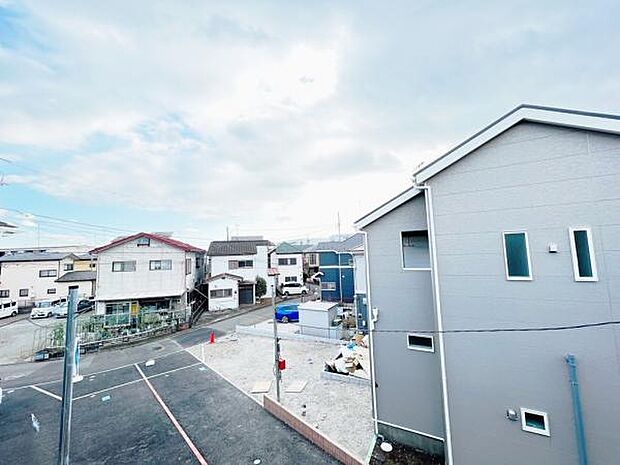 お住まいからの眺望です。