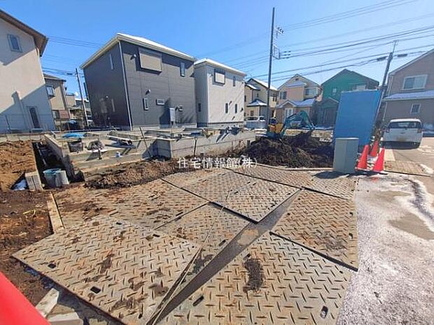 現地写真です。