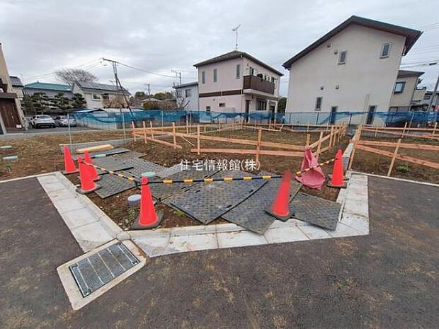 現地写真です。