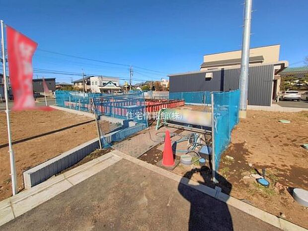 現地写真です。