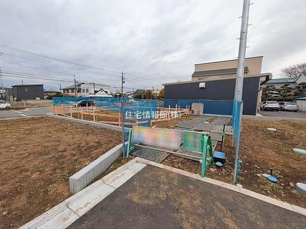 現地写真です。