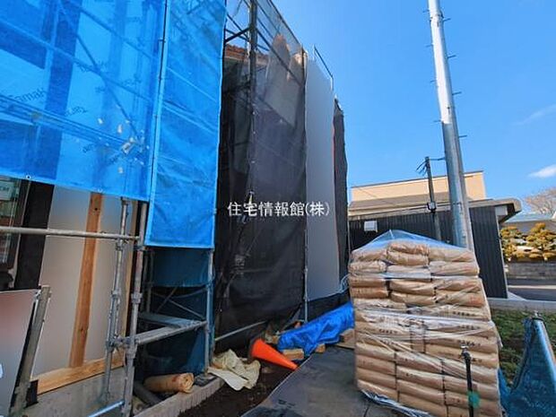 現地写真です。