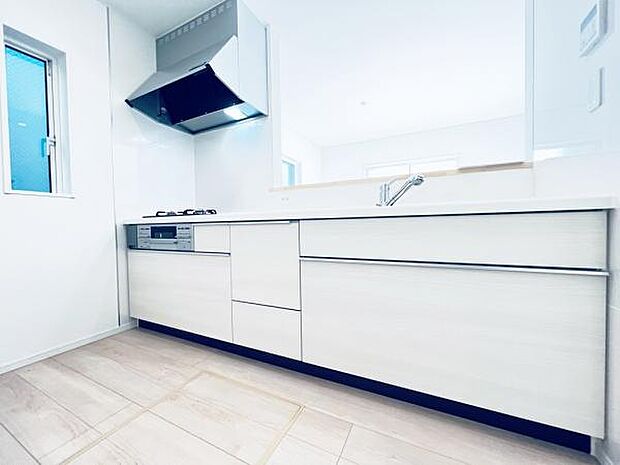 料理の時間が楽しくなるキッチンスペースです。