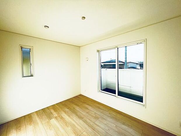 寝室にもご利用いただける居室スペースです。