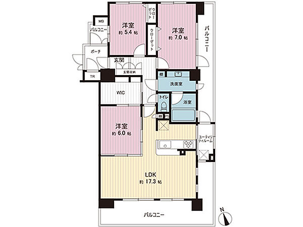 間取り：314002644865