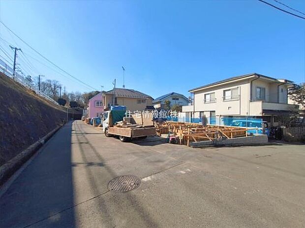 現地写真です。