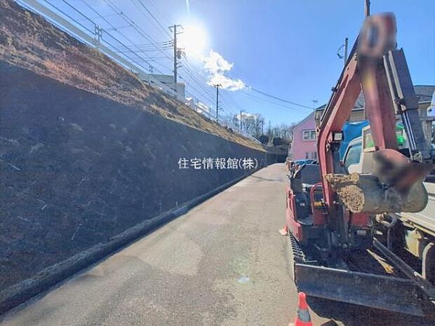 現地写真です。