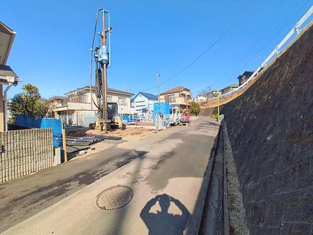 現地写真です。