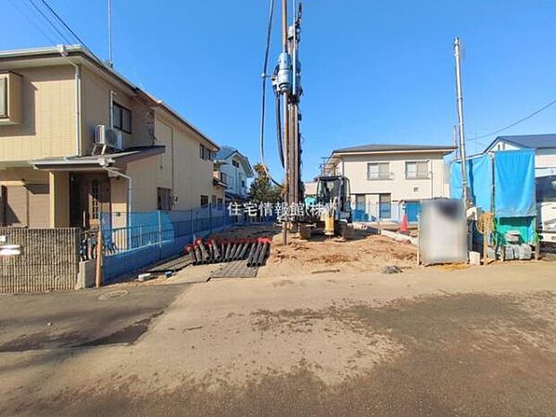 現地写真です。