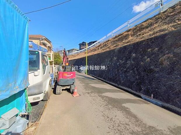 現地写真です。