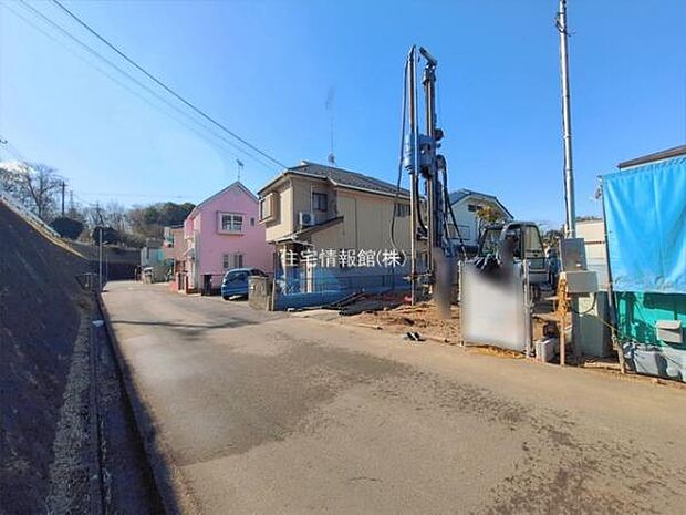 現地写真です。