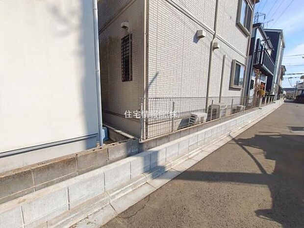 現地写真です。