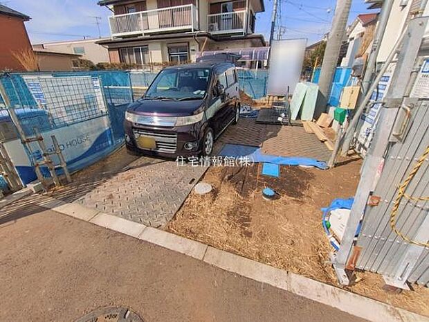 現地写真です。