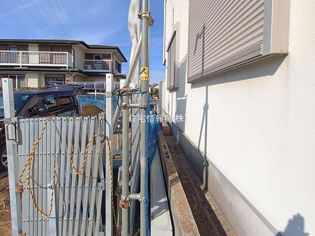 現地写真です。