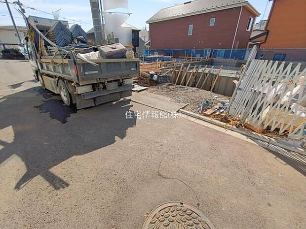 現地写真です。