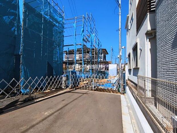 現地写真です。