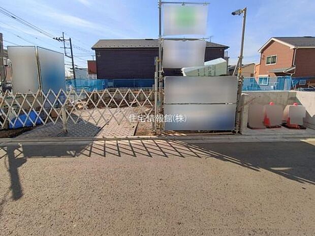 現地写真です。