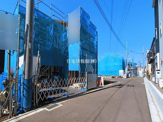 現地写真です。