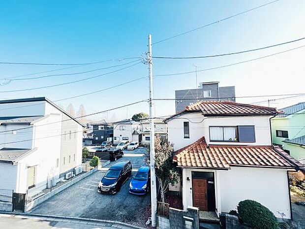 お住まいからの眺望です。